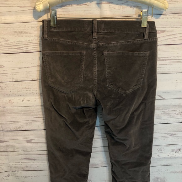 Madewell Corduroy Skinny Brown Jeans - Picture 5 of 8